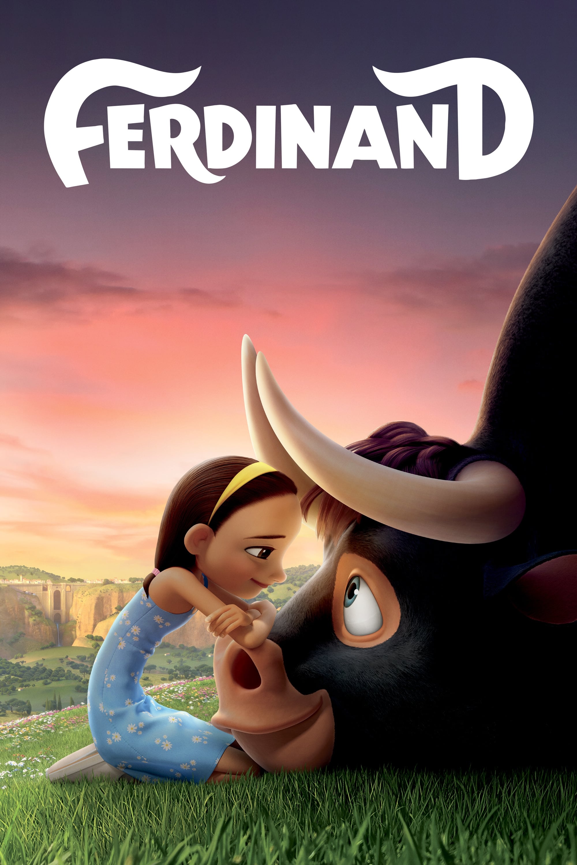 Ferdinard-film-movie-2017-animated-blue-sky-studios-comedy-adventure-carlos-saldanha-poster-locandina