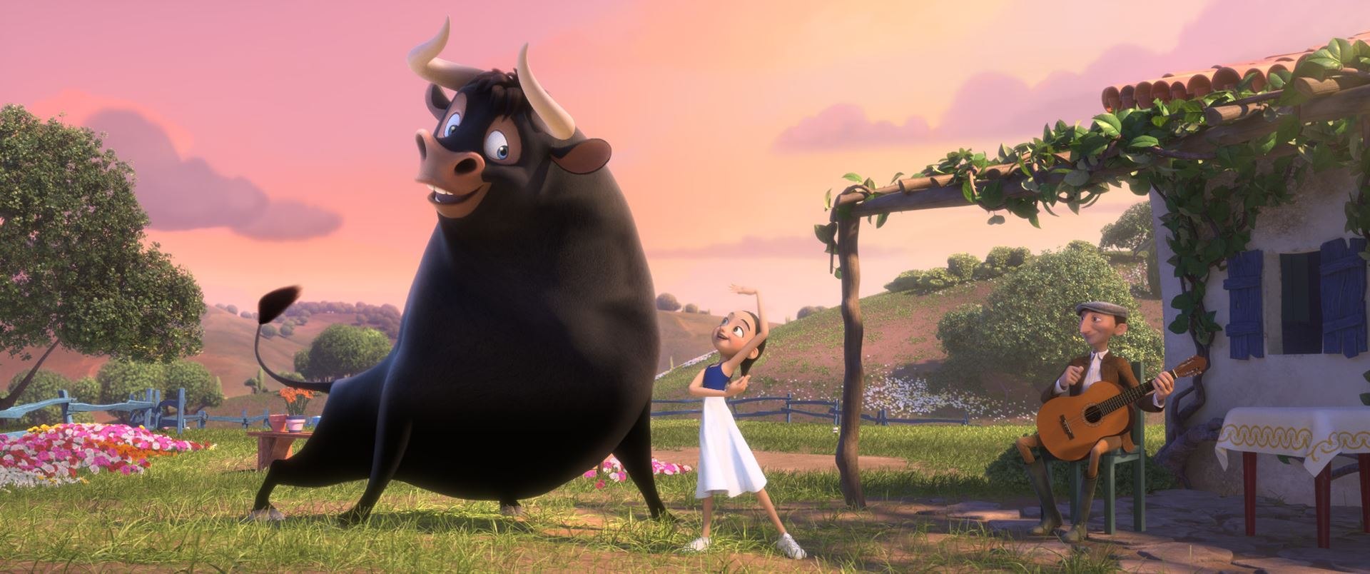 Ferdinard-film-movie-2017-animated-blue-sky-studios-comedy-adventure-john-cena-nina-vasquez
