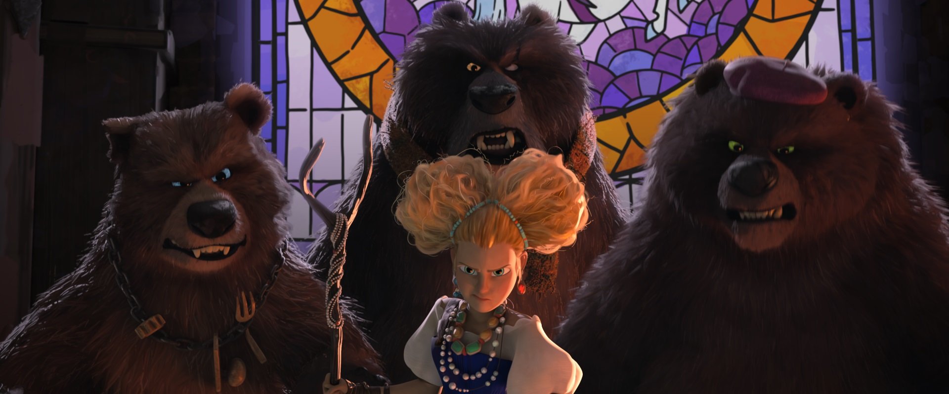 Il-gatto-con-gli-stivali-2-l'ultimo-desiderio-puss-in-boots-2-the-last-wish-film-movie-2022-animated-dreamworks-animation-adventure-fantasy-comedy-drama-goldilocks-florence-pugh-bears