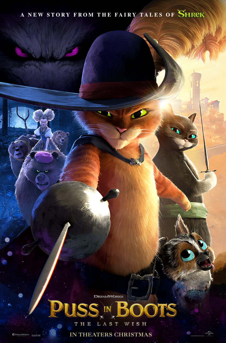 Il-gatto-con-gli-stivali-2-l'ultimo-desiderio-puss-in-boots-2-the-last-wish-film-movie-2022-animated-dreamworks-animation-adventure-fantasy-comedy-drama-joel-crawford-poster-locandina