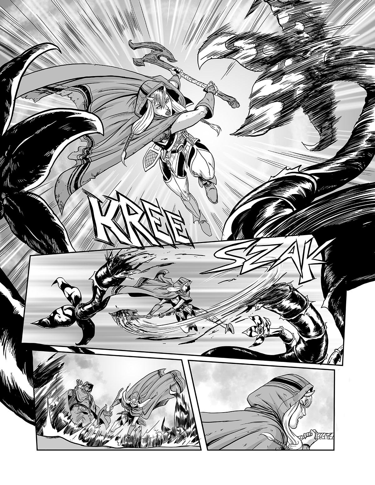 Kalya-volume-24-fumetto-bugs-comics-fantasy-leonardo-cantone-luca-lamberti-giulio-riosa