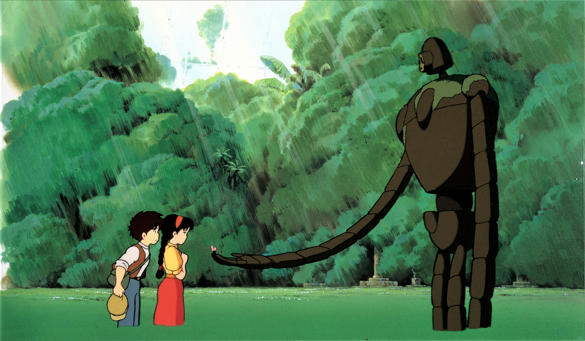 Laputa-Castello-nel-cielo-天空の城ラピュタ-film-movie-1986-sci-fi-adventure-animated-studio-ghibli-sheeta-keiko-yokozawa-pazu-mayumi-tanaka-robot