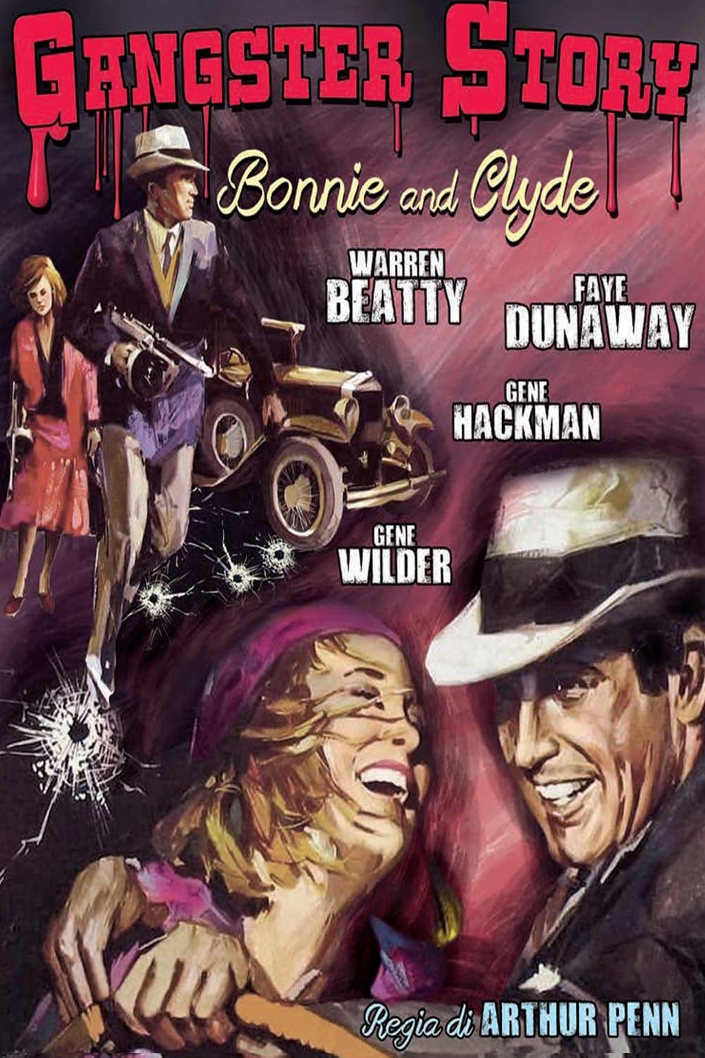 Gangster-Story-Bonnie-&-Clyde-film-movie-1967-noir-crime-biographical-arthur-penn-poster-locandina