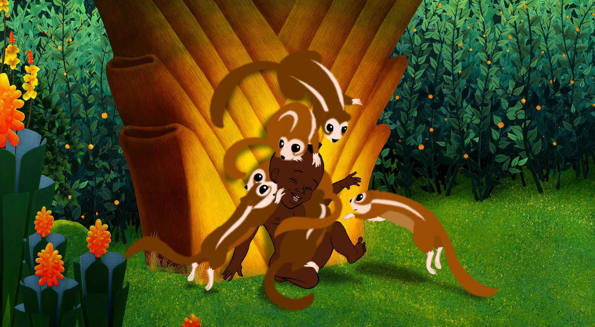 Kirikù-e-la-strega-Karabà-Kirikou-et-la-Sorcière-film-movie-animation-adventure-fantasy-Doudou-Gueye-Thiaw-1
