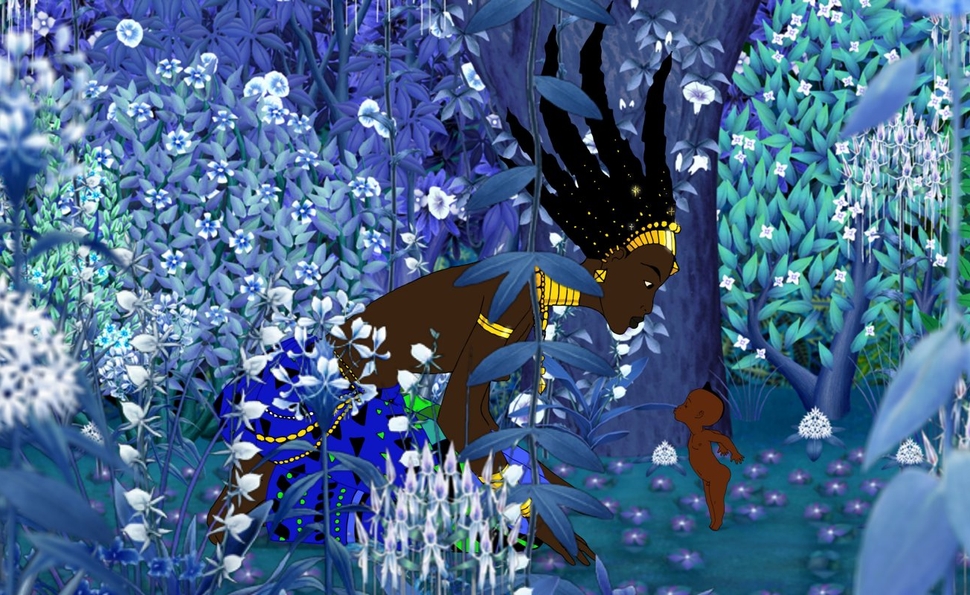 Kirikù-e-la-strega-Karabà-Kirikou-et-la-Sorcière-film-movie-animation-adventure-fantasy-Doudou-Gueye-Thiaw-Awa-Sène-Sarr