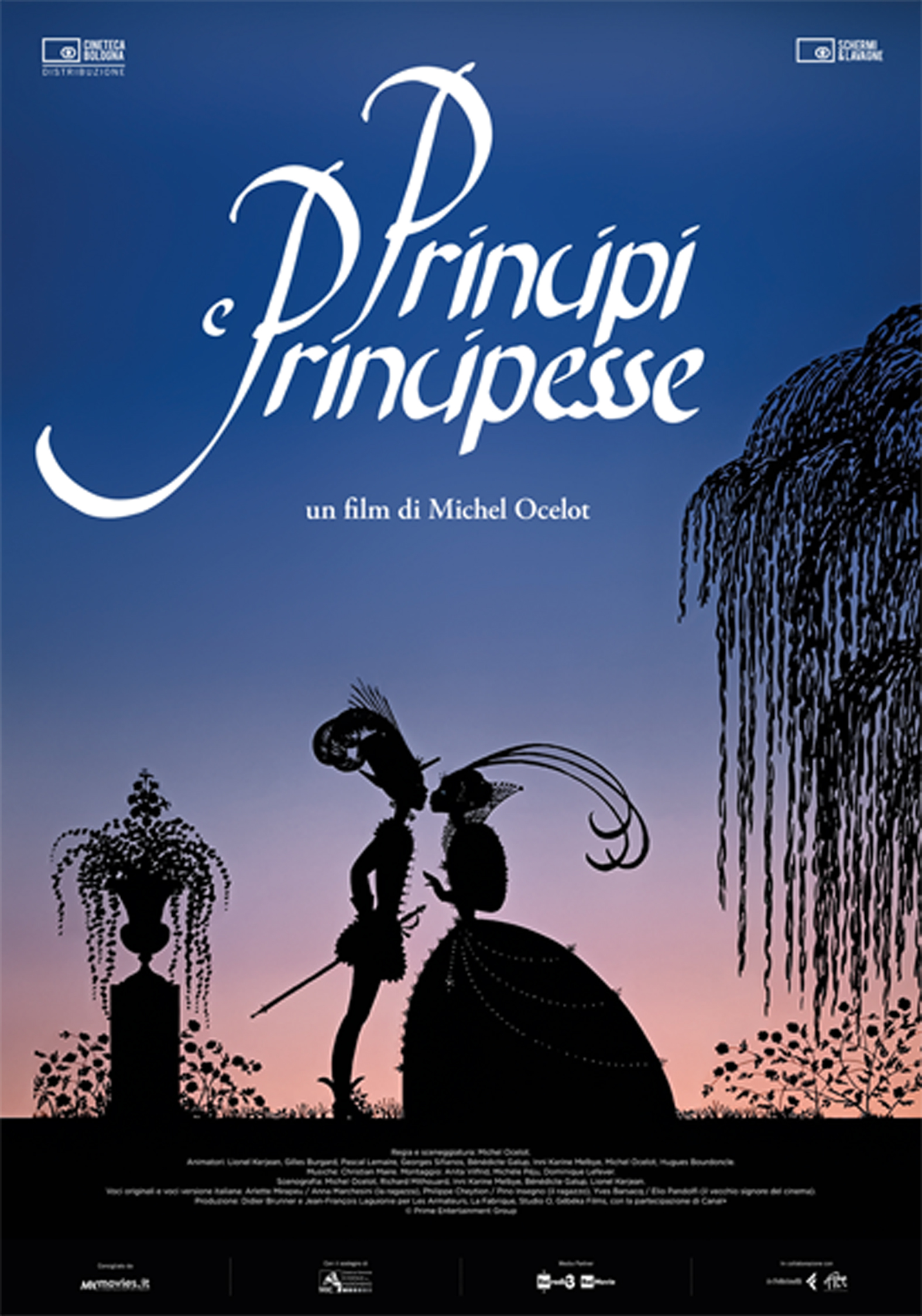 Principi-e-principesse-princes-et-princesses-film-movie-2000-animation-fantasy-fairytale-michel-ocelot-poster-locandina